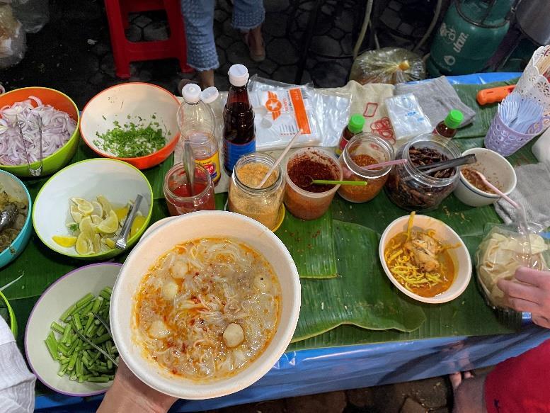 Soup from the Chiang Mai Sunday Night Market