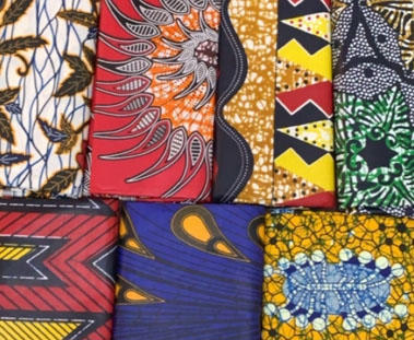 Picture of fabrics