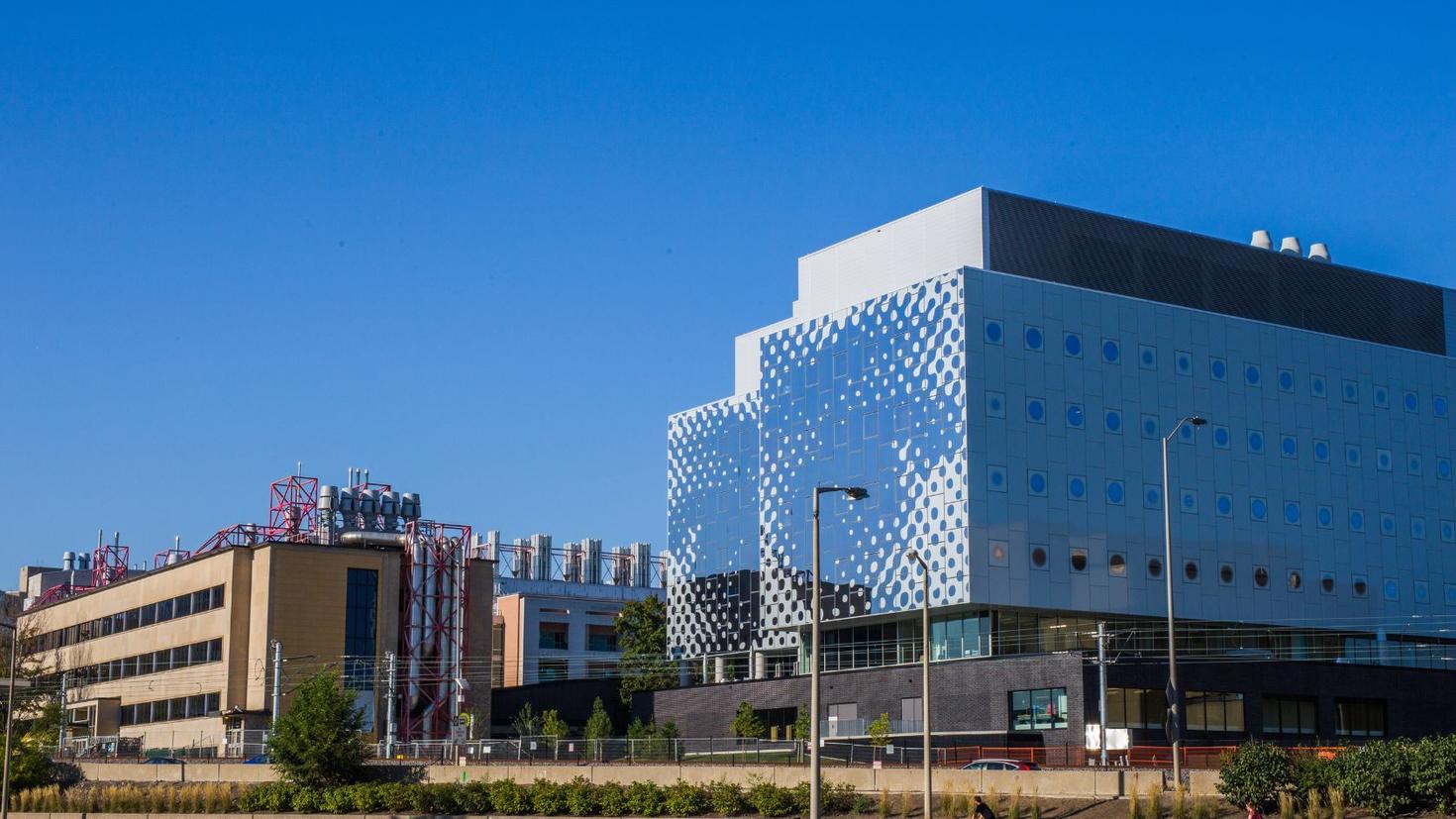 Faculty of Engineering buildings.