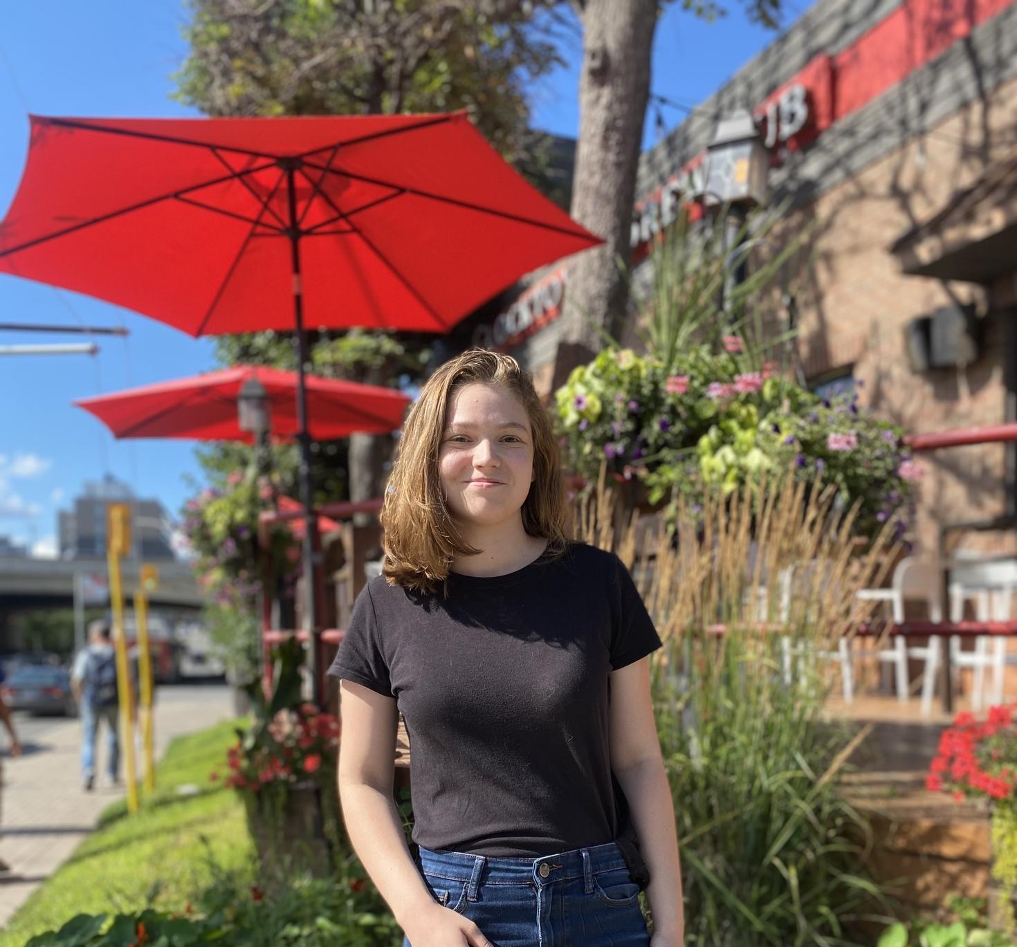 Student mentor Chloé