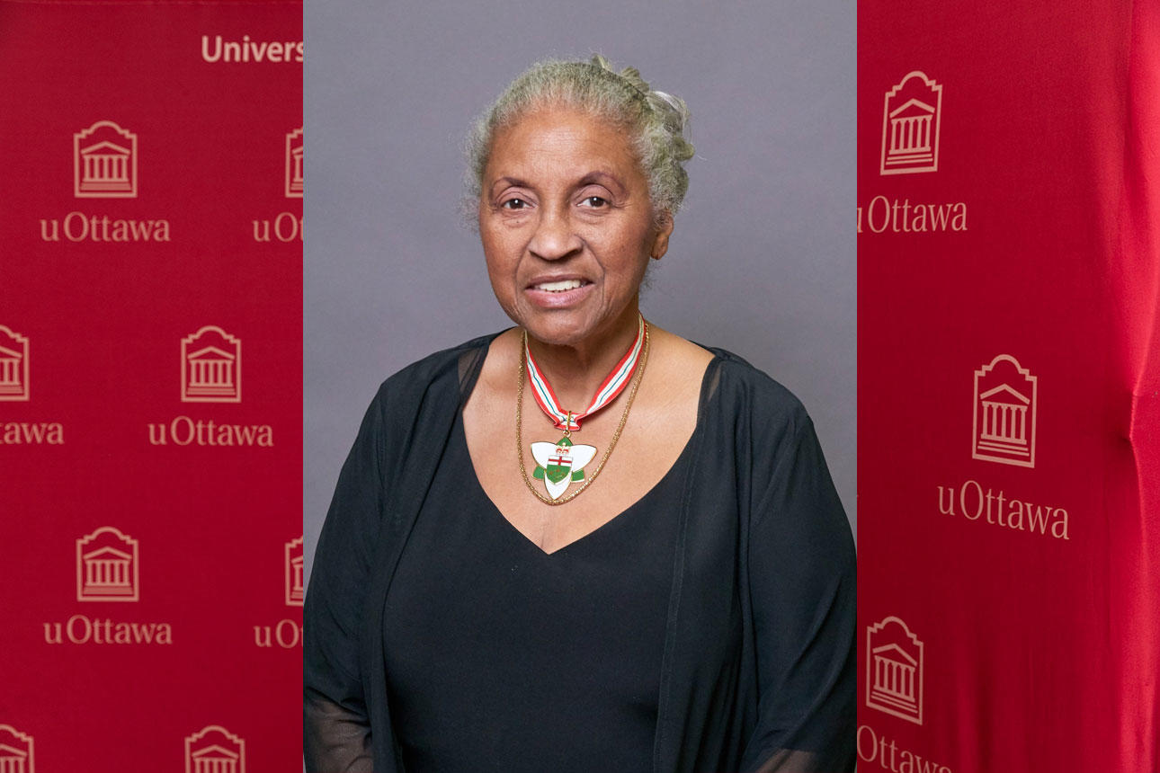 Myrtha Lapierre portrait