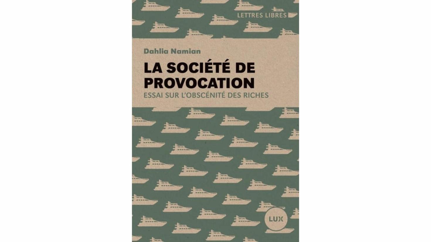 Book cover La Société de Provocation 