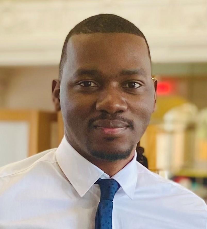 Emile Herve Ndoumbe headshot