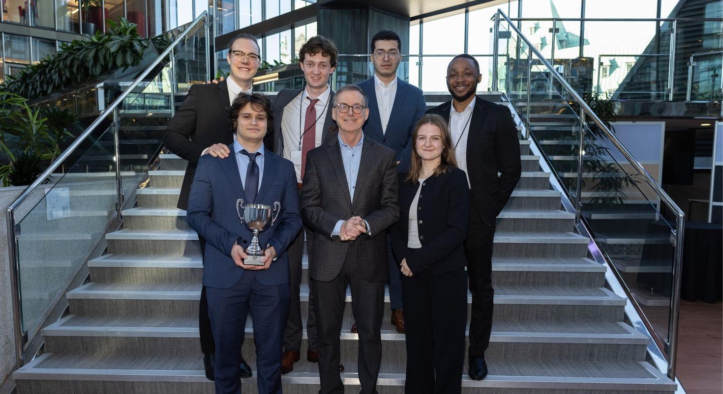 The University of Ottawa’s 2024-25 Governor’s Challenge Presentation Team