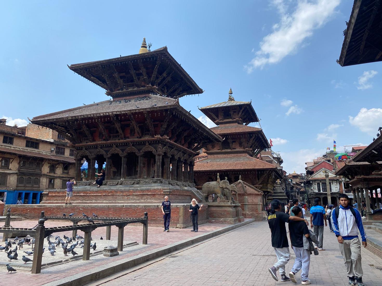 A cultural monument of Nepal embodies its history and spirit.