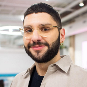 Portrait de Pier-Luc Turcotte.