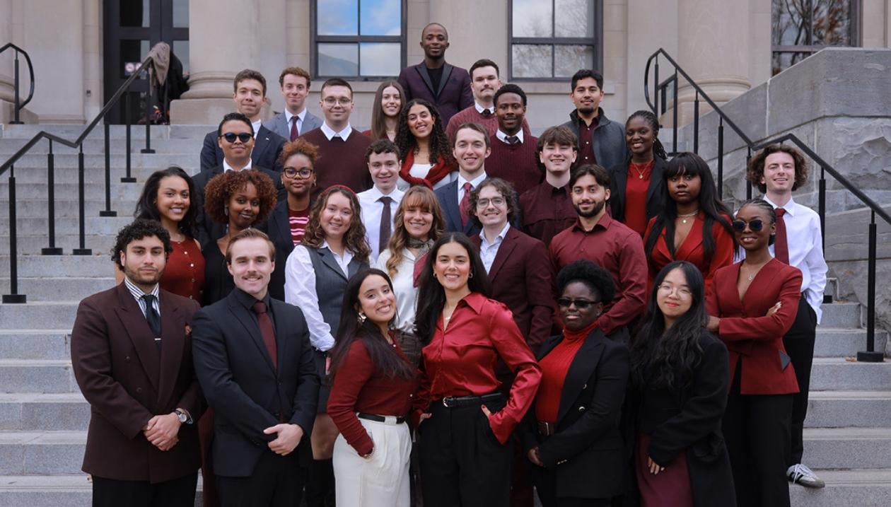 University of Ottawa delegation for the 15th edition of the Jeux de la Science Politique