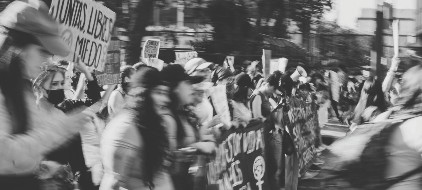 Women's rights march
