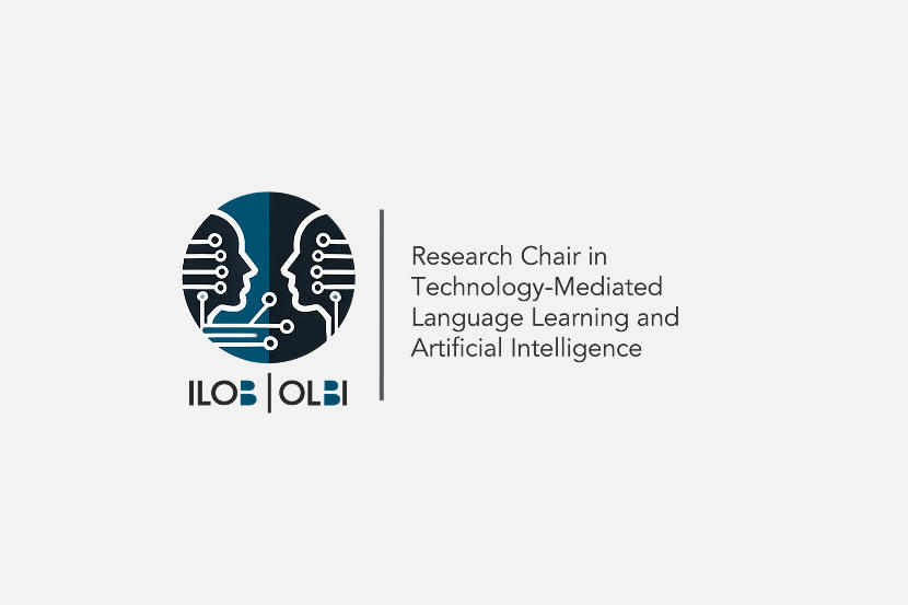 Logo for the Research Chair in Technology-Mediated Language Learning and Artificial Intelligence