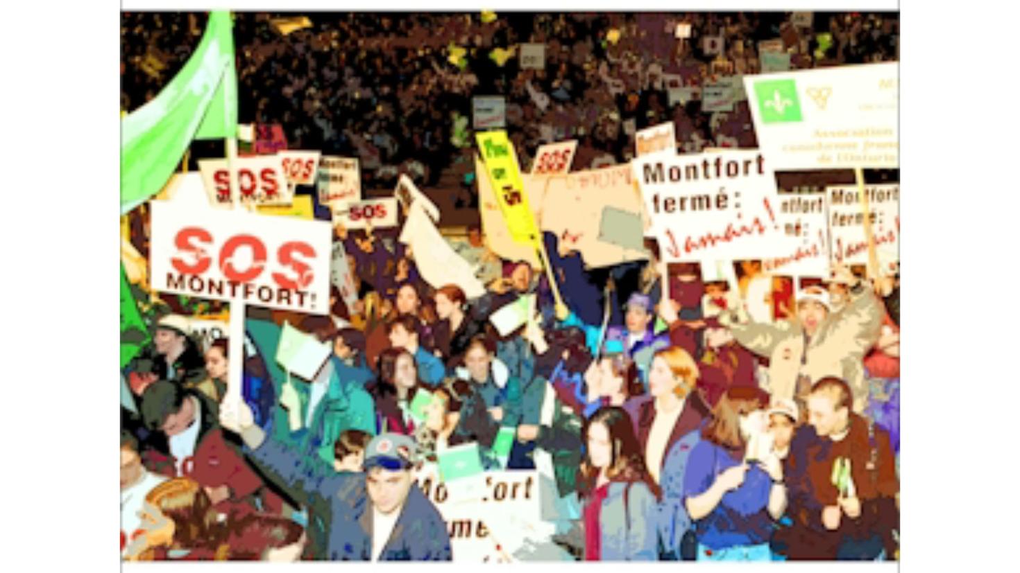 photo of protest