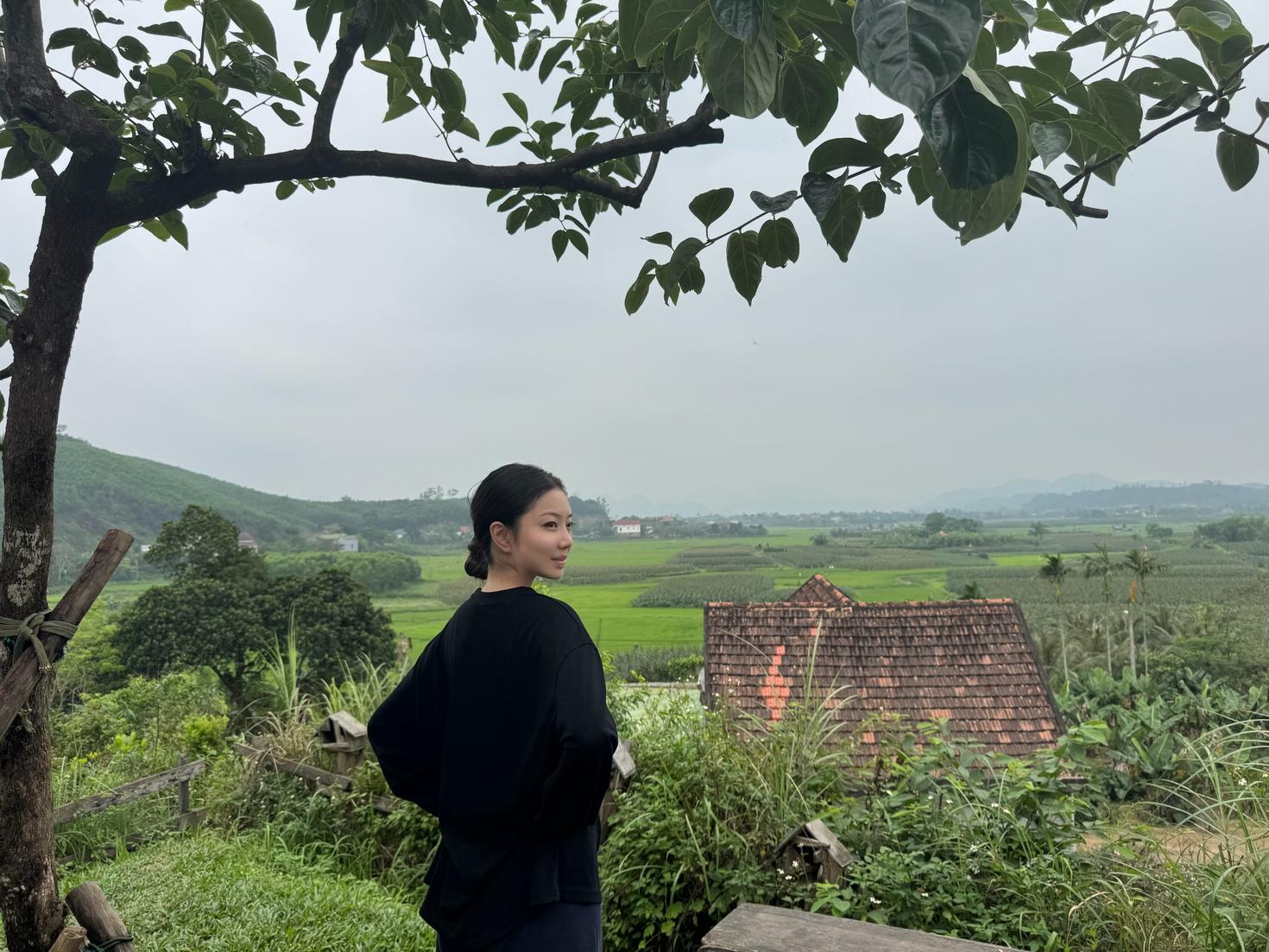 FSS student in internship in Vietnam