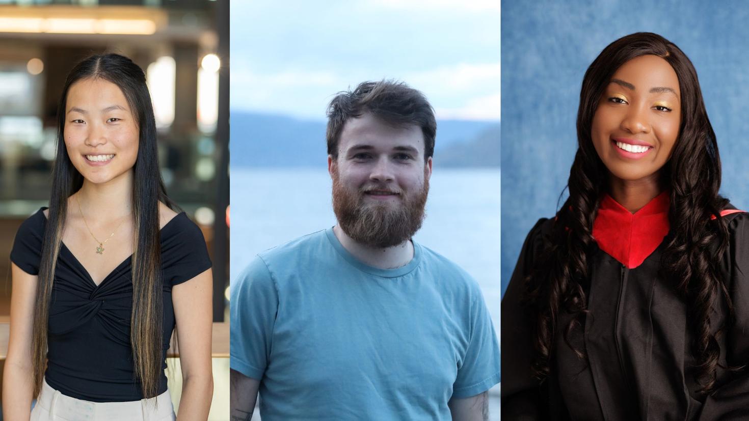 Rachel Pang, Tom Chazelle, Angelica Kalubiaka