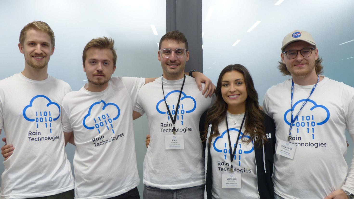 L'équipe de Rain Technologies Inc.