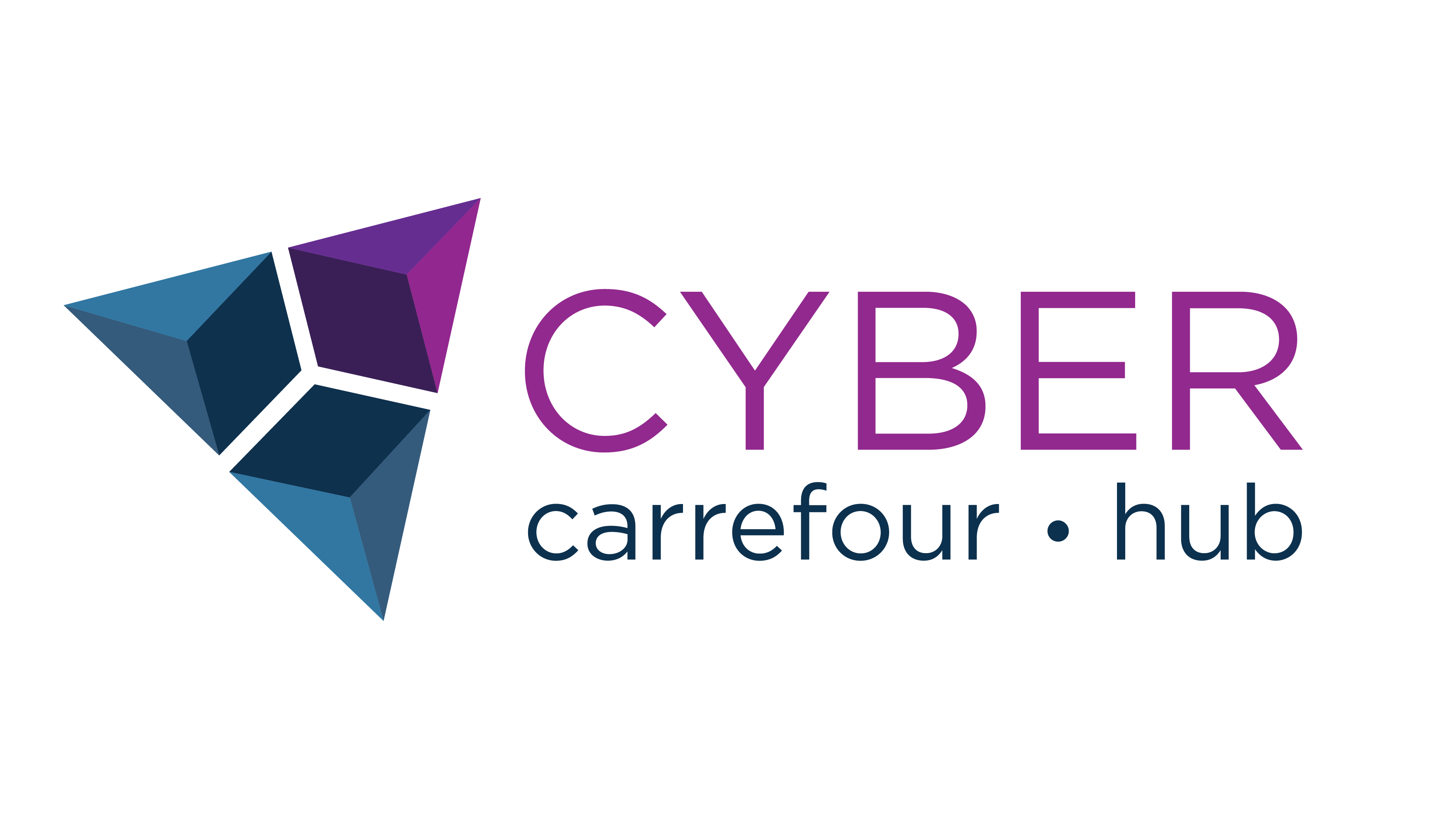 Logo du Cyber carrefour. 