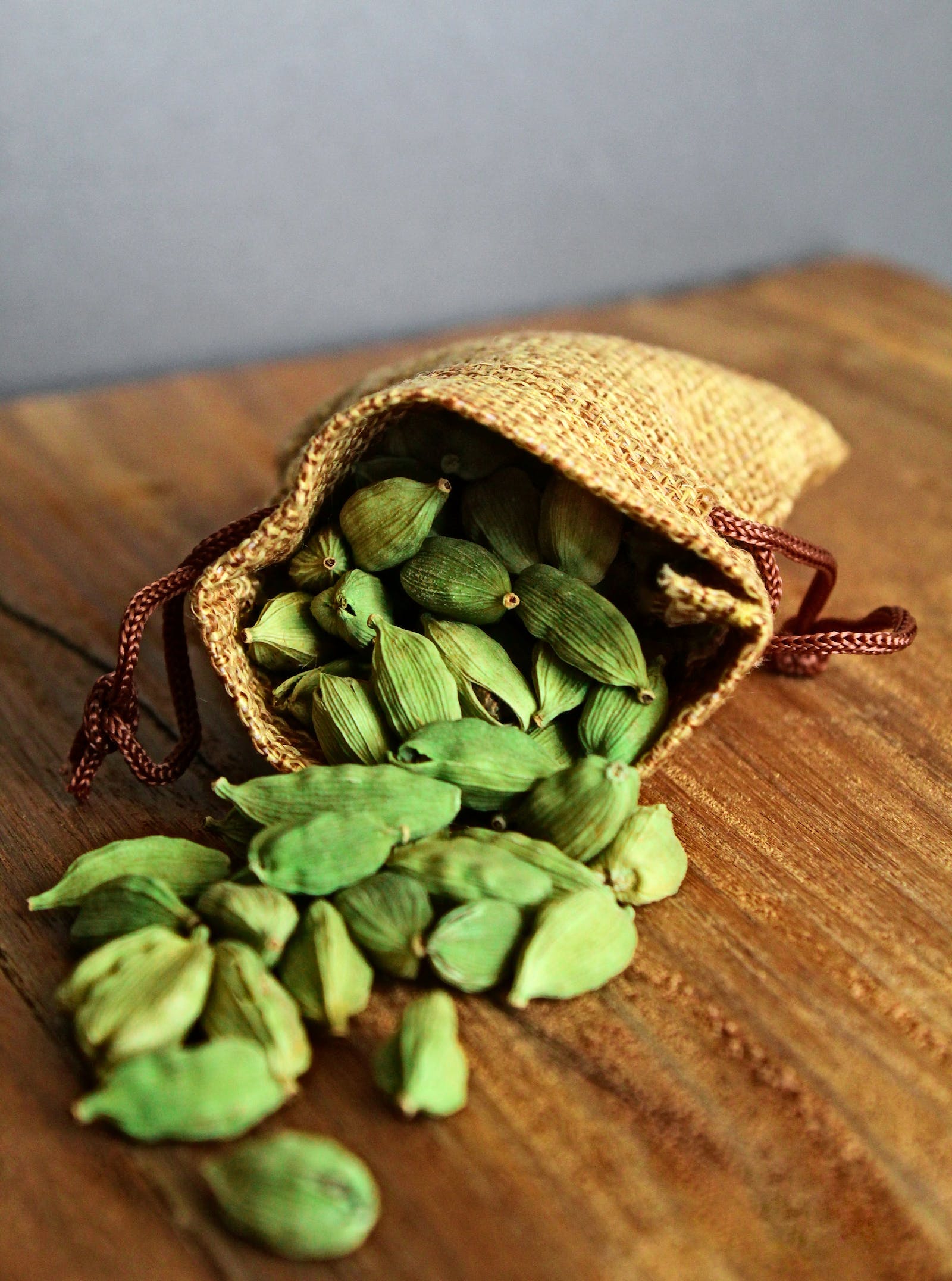 Cardamom pods