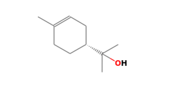 Alpha-terpineol graph