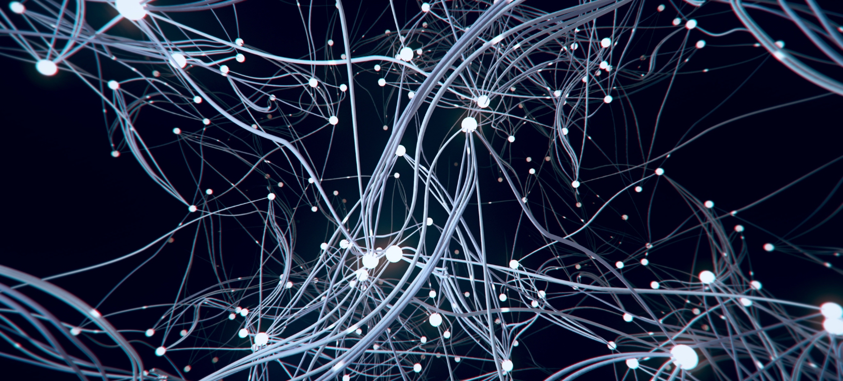 Réseau neuronal connecté.