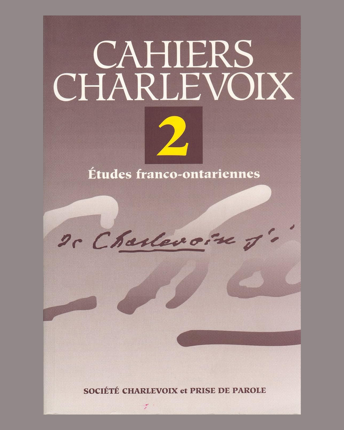 Page couverture des CC tome 2