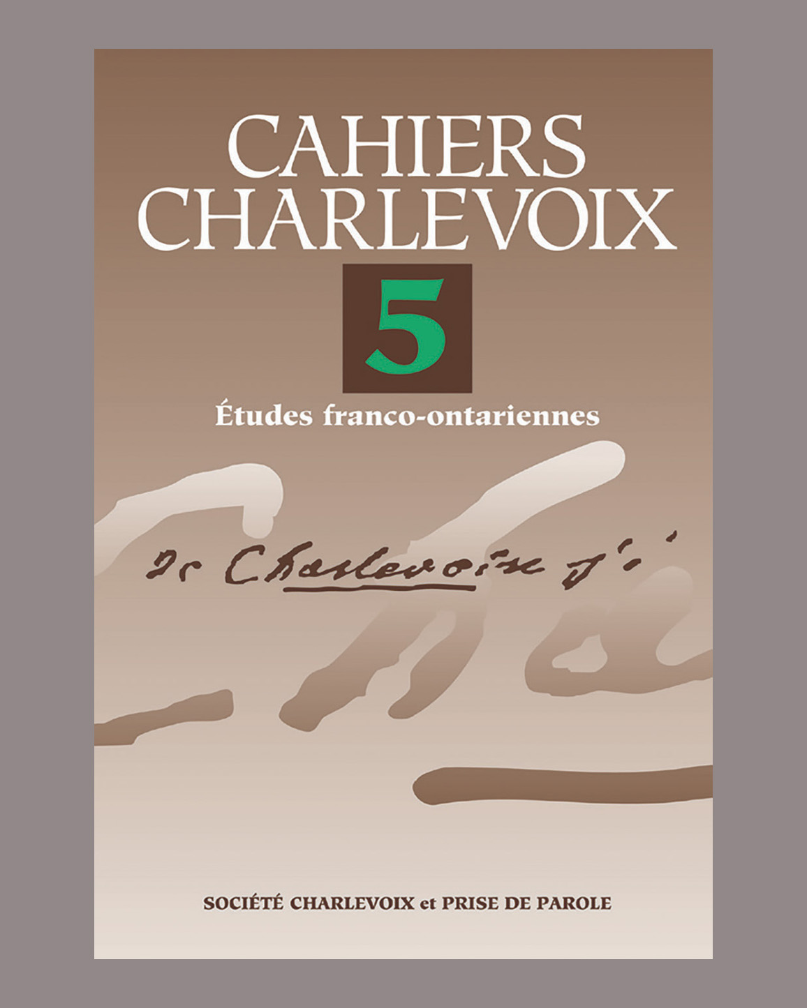 Page couverture des CC tome 5