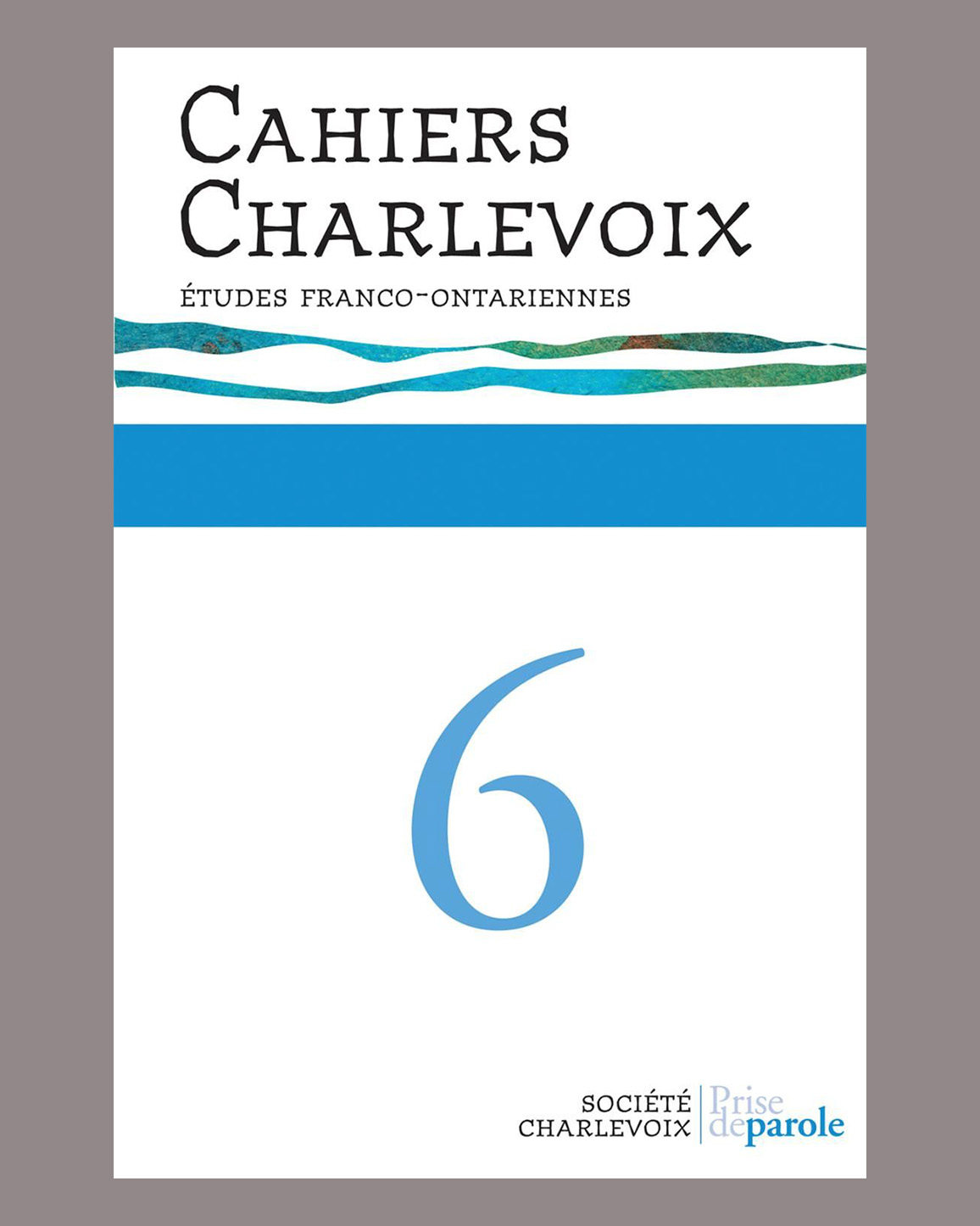 Page couverture des CC tome 6