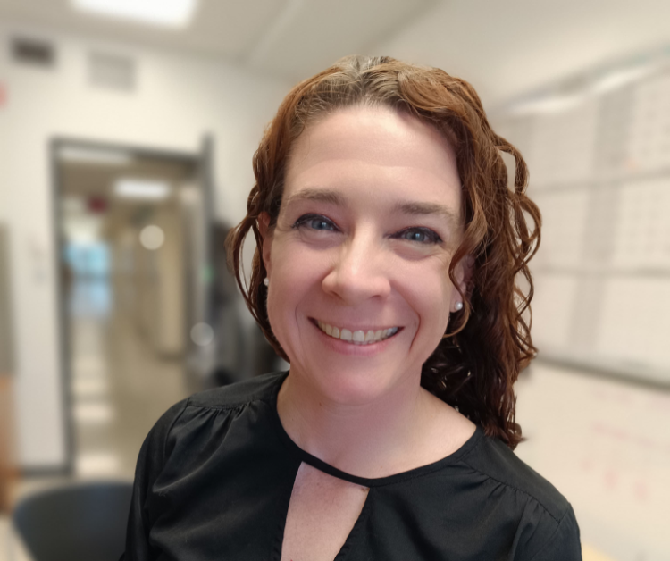 Michelle Bartleman, assistante de recherche à l'IRLD