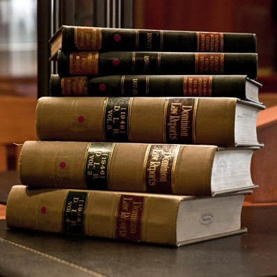 Des livres de loi