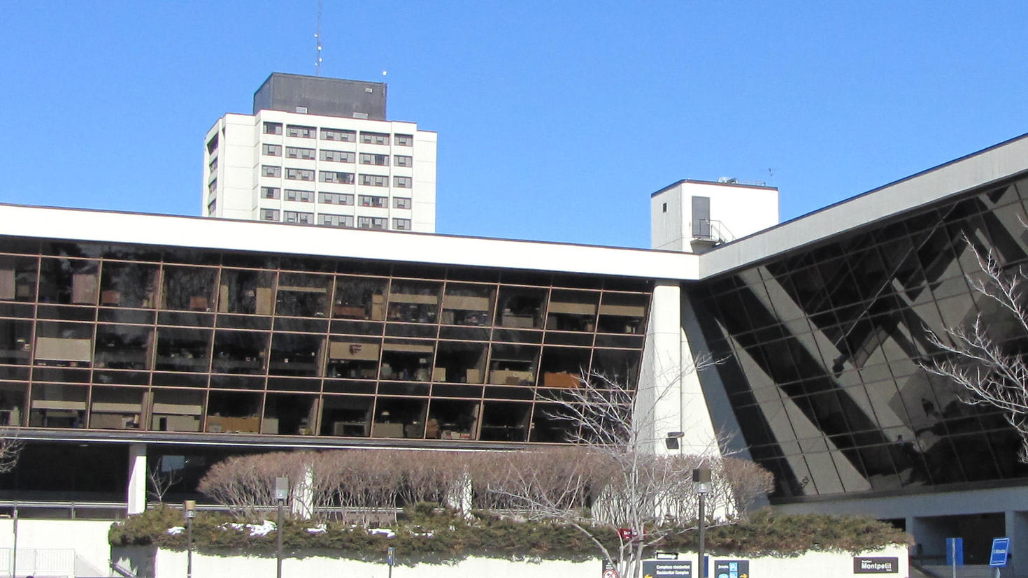 Édifice Montpetit de l'Université d'Ottawa