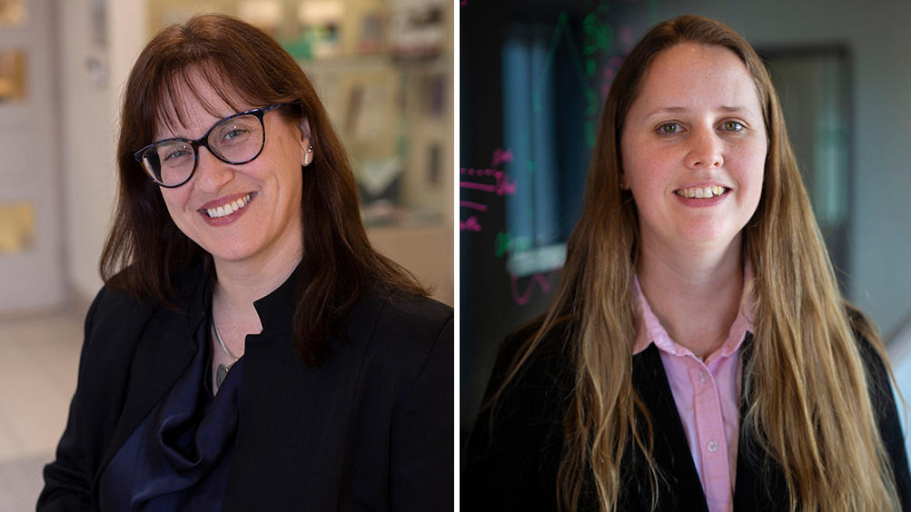 Beverly Baker et Anne Broadbent