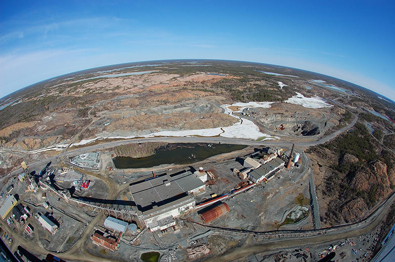 La mine Giant