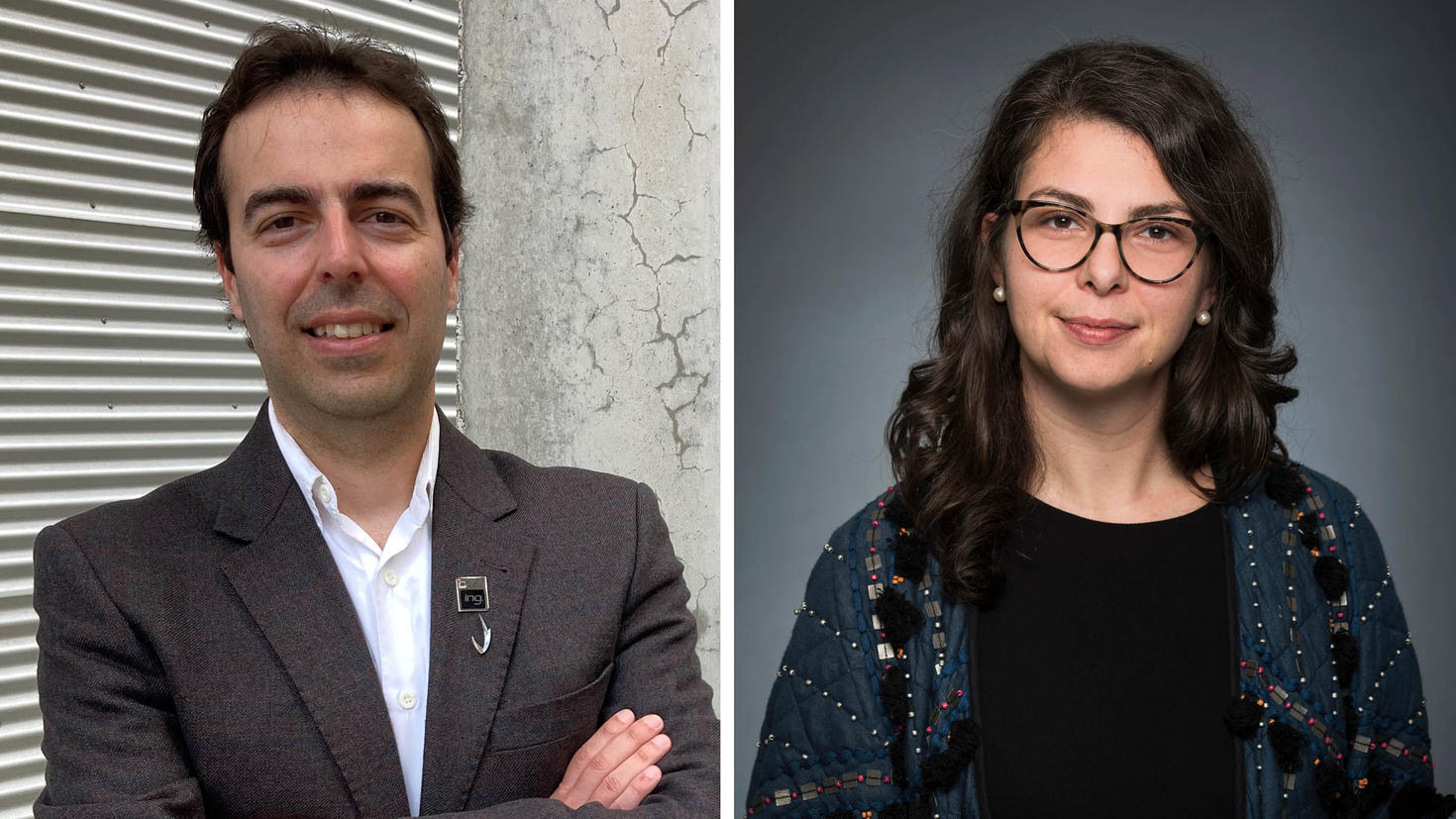 Leandro Sanchez et Alice Zwerling