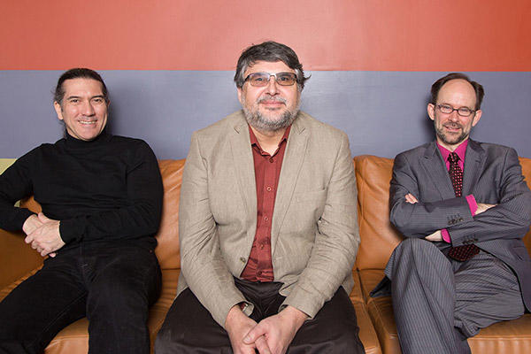 Darren O’Toole, Larry Chartrand et Sébastien Grammond