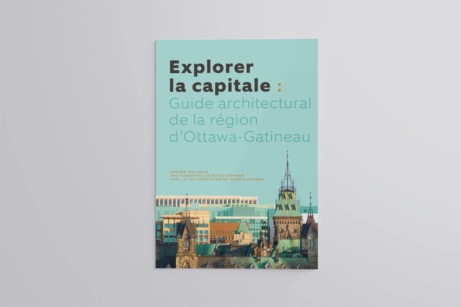 Page couverture du guide explorer la capitale