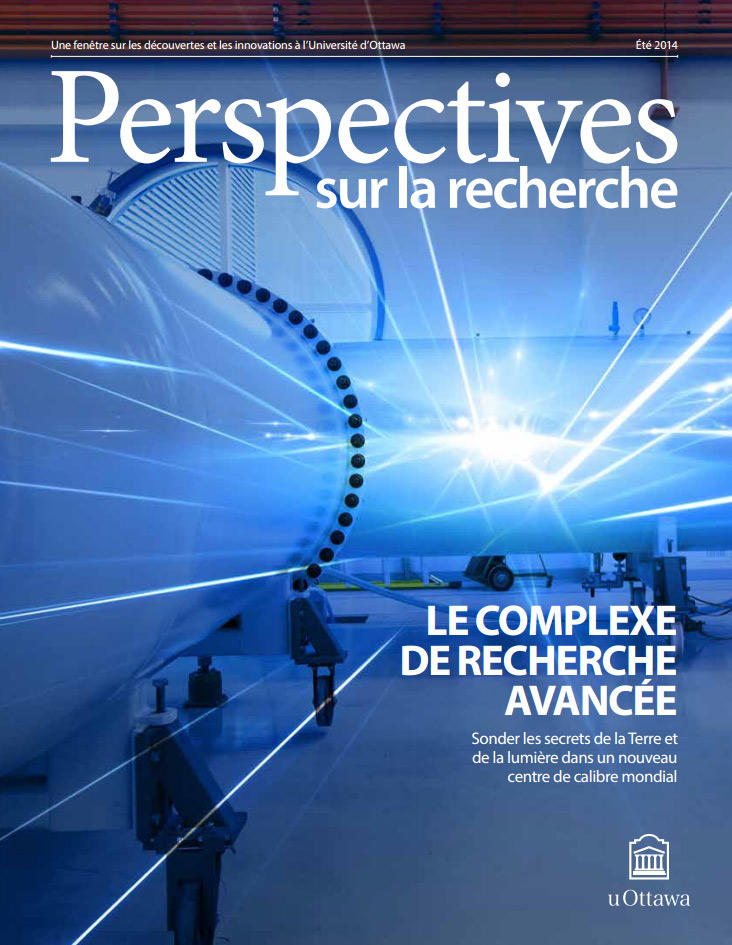 Couverture de Perspectives sur la recherche, été 2014