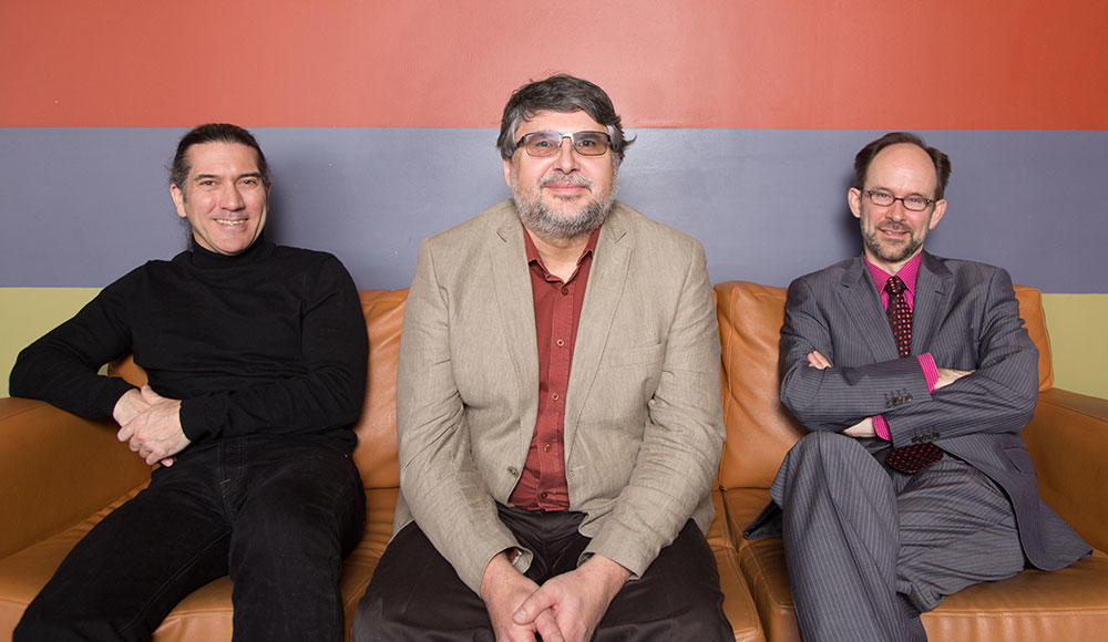 Darren O’Toole, Larry Chartrand et Sébastien Grammond