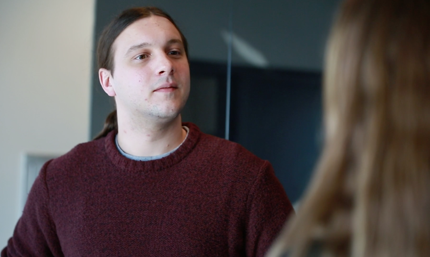 L'étudiant au doctorat Sébastien Lord