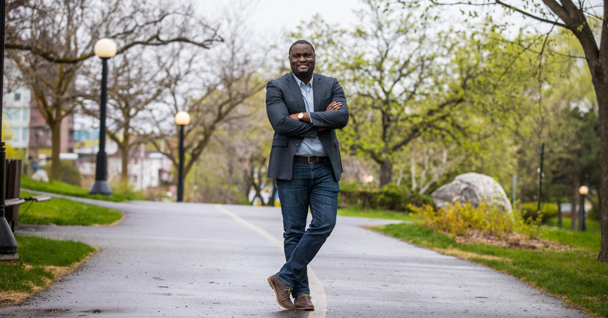 Portrait de Jude Mary Cénat