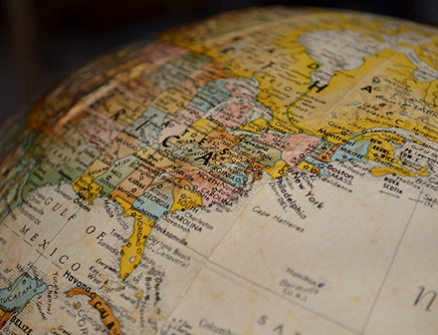 Globe terrestre