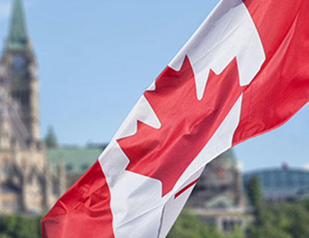 Drapeau canadien