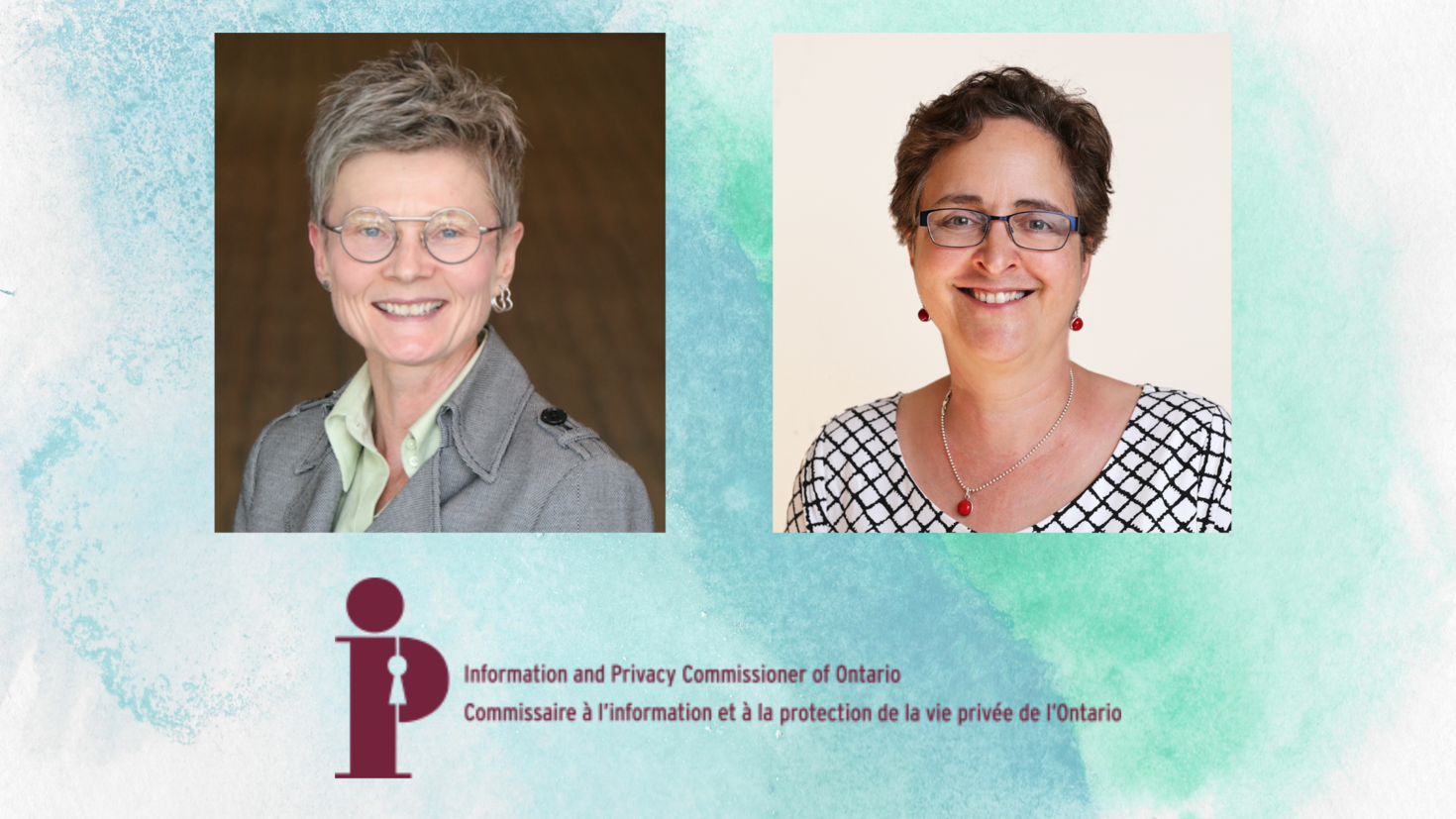 Professeures Jane Bailey et Teresa Scassa