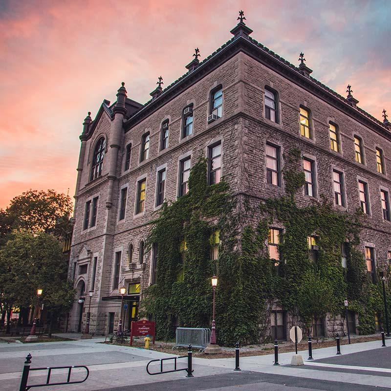 Université d'Ottawa - Edifice hamelin