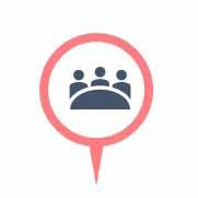 Icon of a group of people