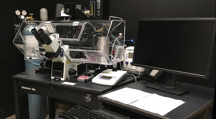 delta vision microscope