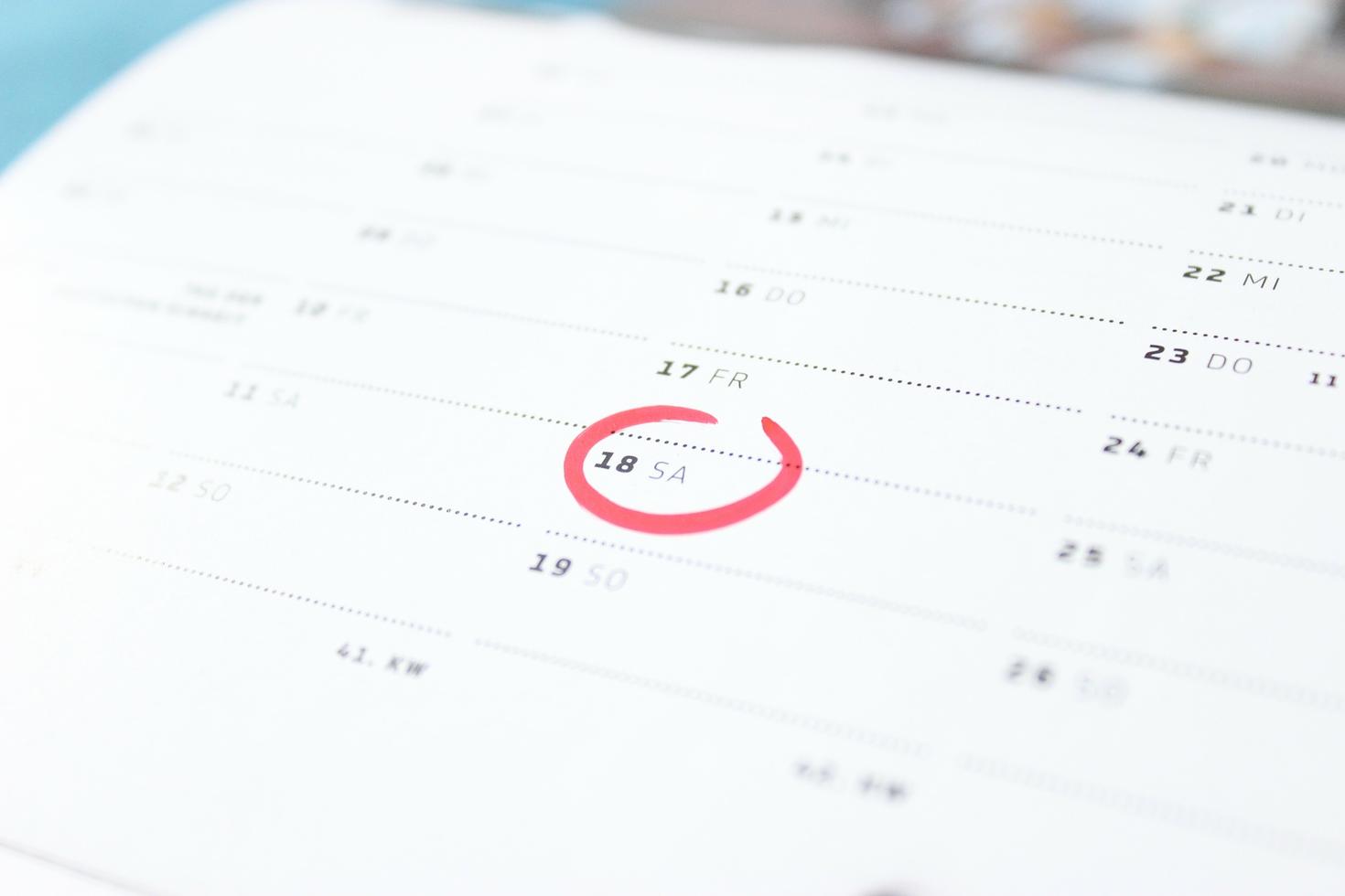 Calendrier