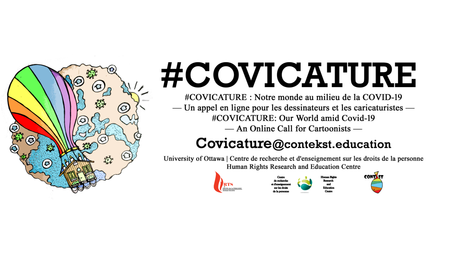 #COVICATURE 2020