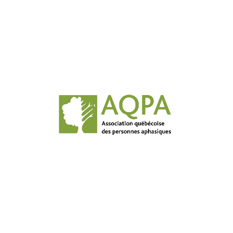Logo de Association québécoise des personnes aphasiques
