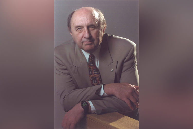 Former HRREC Director Receives a Honorary Doctorate in Law