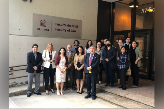 HRREC Hosts Session with the Netherlands Ambassador for Human Rights