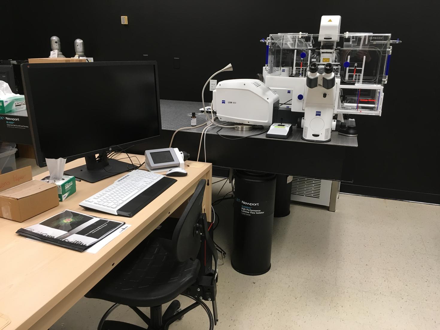 Zeiss confocal balayage LSM800 AxioObserver Z1