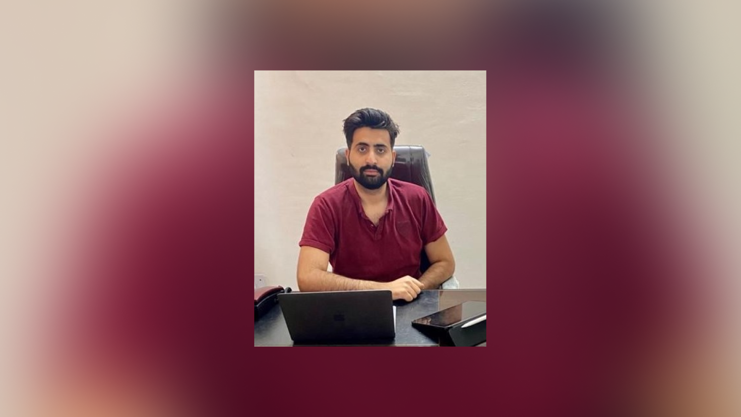 Navraj Kaushick Awarded the Jacques Gaudreau Graduate Scholarship