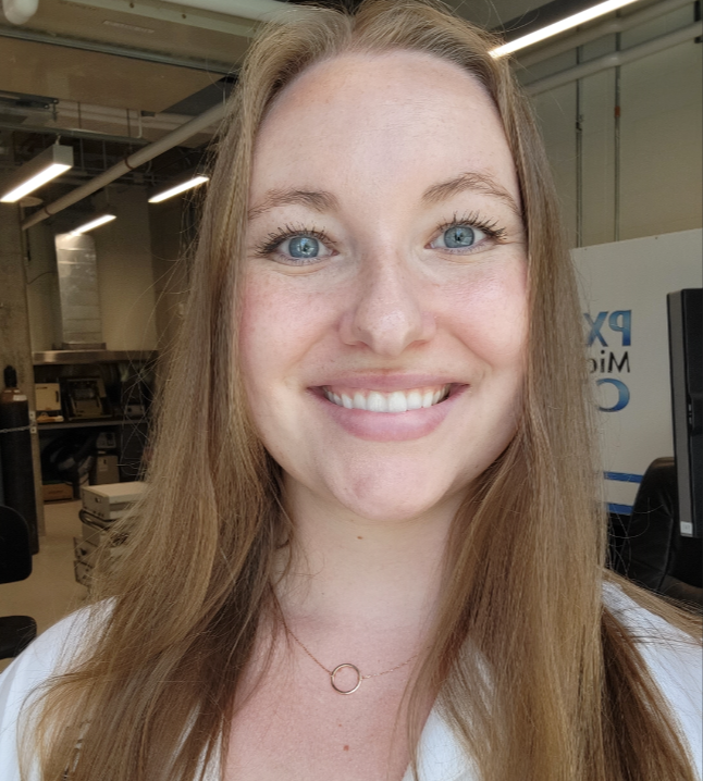 Photo of Sarah Osterholm smiling